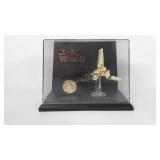 Star Wars, Imperial Emblem and Shuttle gold