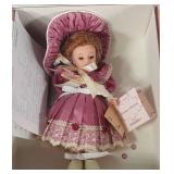 Madame Alexander doll, Victorian Valentine in box
