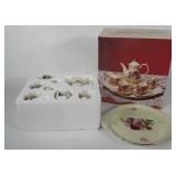 Baum Brothers formalities, 10 piece mini tea set,