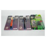 Star Wars, includes Luke Skywaller FX pen, 1997,