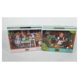 Barbie, includes Goldilocks and The three bears,