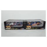 Two Hotwheels pro racing cars, new in boxes, Mark