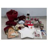 Christmas holiday ornaments, 2004 calendar,