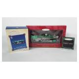 Hallmark keepsake train ornaments, includes 2000
