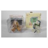 Cherished Teddies figurines, includes Santa