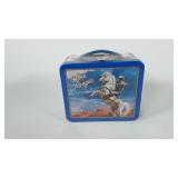 Hallmark school days Lone Ranger lunch box, 1998,