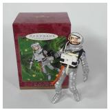 Hallmark keepsake ornament, G.I. Joe action pilot