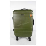 Wrangler suitcase with 3 in 1 cup/phone holder