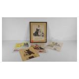 Advertising,  magazine advertisements featuring