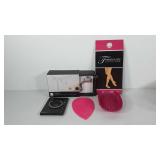 Mixed group, Includes footed microfiber tights,