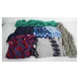 Scarves group, includes six total