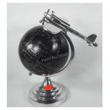 Pier 1 imports globe, 15", needs repaired