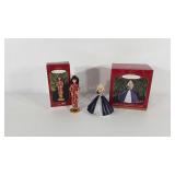 Hallmark Barbie ornaments, 1997 Dolls of the