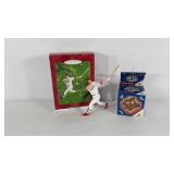 Cardinals Mark McGwire Hallmark ornament and