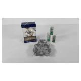 Holiday decorations,  Reed & Barton silverplated