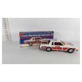 Exxon racecar, "Run with the Tiger", with box