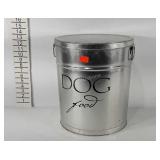 Harry Barker dog food container, 12" × 14"