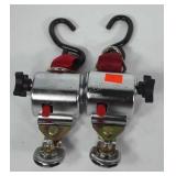 Two sure-lok detractors Straps 2ft Straps with