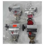 Four sure-lok retractor 2ft Straps with S hook and