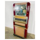 National brand cigarette dispenser, 28 x 11 x 63,