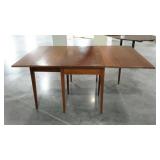 Drop leaf swing leg table, measures 47 x 72 when