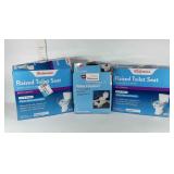 Bathroom accessories, toilet footrest and two