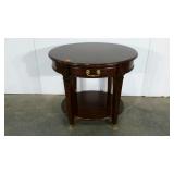 Harden Furniture end table, minor cosmetic wear