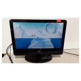 Vizio 18" television, with remote, model VA19L