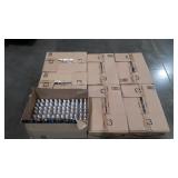 Skid lot: hand sanitizer spray, seven cases of