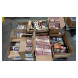 Skid lot: books by Ralph Peters, seven boxes of