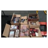 Skid lot: books, five boxes of books by Ralph