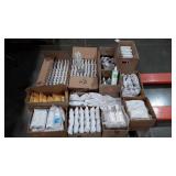Skid lot: hand sanitizer, all unopened, various