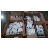 Skid lot: hand sanitizer, all unopened, various