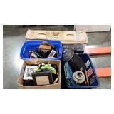 Skid lot: decor, Christmas tree (missing stand),