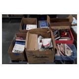 Skid lot of books, includes James Patterson,