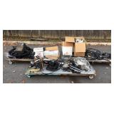 Three skids of automotive parts