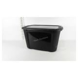 Bella Deluxe 18 gallon tote with latching lid,