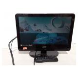 Vizio 18" television, with remote, model VA19L