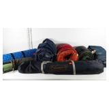 Camping gear, includes Coleman tent, sleeping