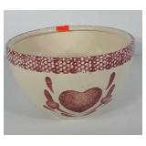 Ceramic mixing bowl, 10"
