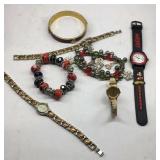 Watches and bracelets Mickey Mouse LORUS, Vivni