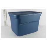 Sterilite 73 quart tote with lid