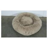 Really soft dog bed, cup style, 36" diameter,