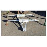 Pair of Werner Ladder Stabilizer model AC78. Both