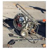 Karcher Pressure Washer, Honda GX390 Engine, hose