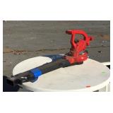 Toro Electric Blower, works but not very