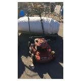 Toro recycler Pushmower, 22" cut, 190cc Engine,