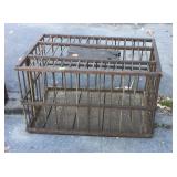 Early Turkey Coop, all wood construction,