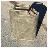 US Military Gasoline Can