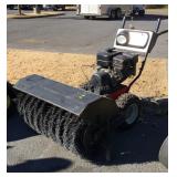Gravely PB36, walk Behind Sweeper, 36" wide